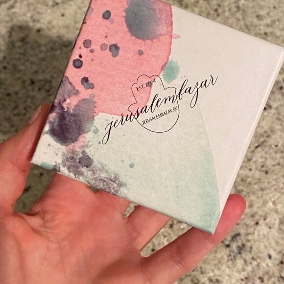 Carnelian/Amber and Gold Glazed Double Drop Earrings Roman Victorian Style - Picture 10 of 13